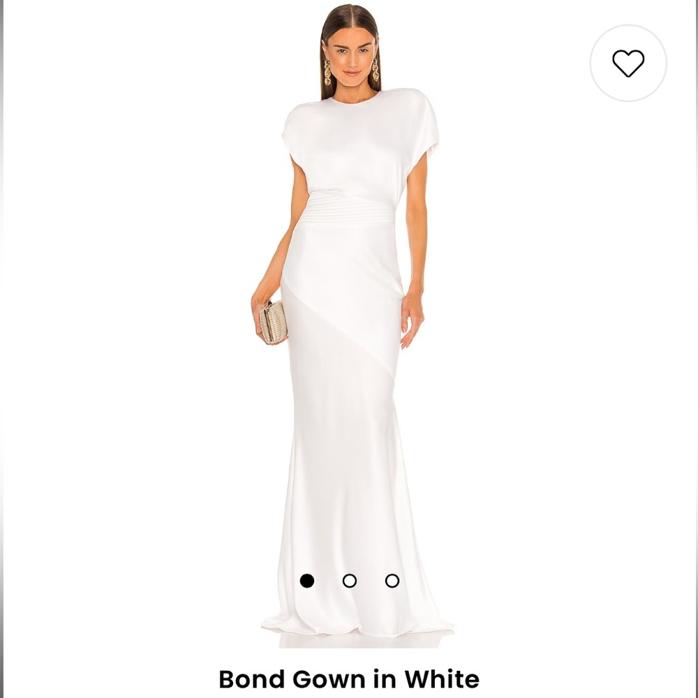 Zhivago Bond Gown in White